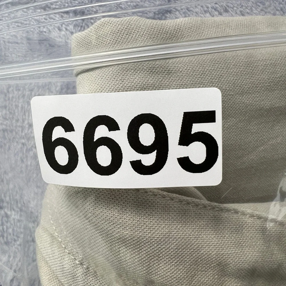 Tommy Bahama Mens Beige Chino Pants‎ Size 36 Lyocell Cotton Blend Flat Front